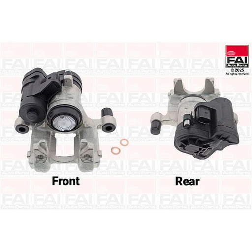 FAI Brake Caliper Assembly Rear Left fits Audi Tt 2014 on 2.0