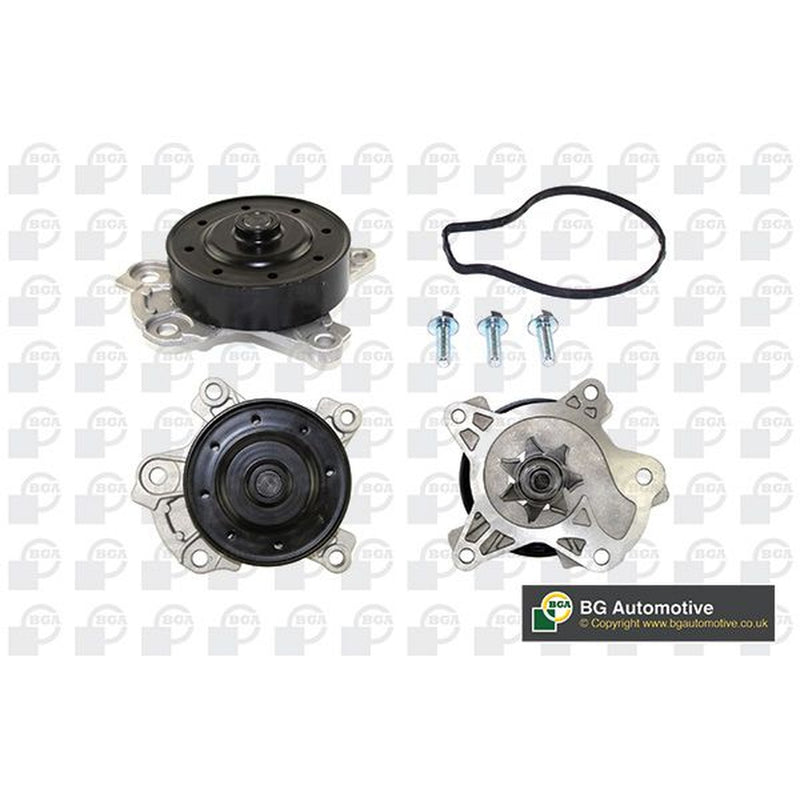 BGA Engine Cooling Water Pump fits Toyota Auris 2007-2018 1.6 1.8