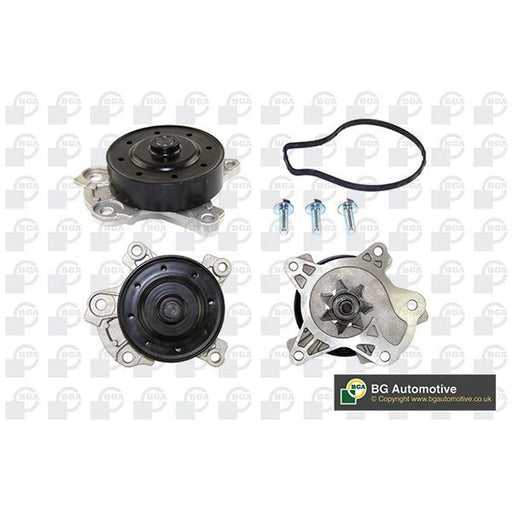 BGA Engine Cooling Water Pump fits Toyota Auris 2007-2018 1.6 1.8