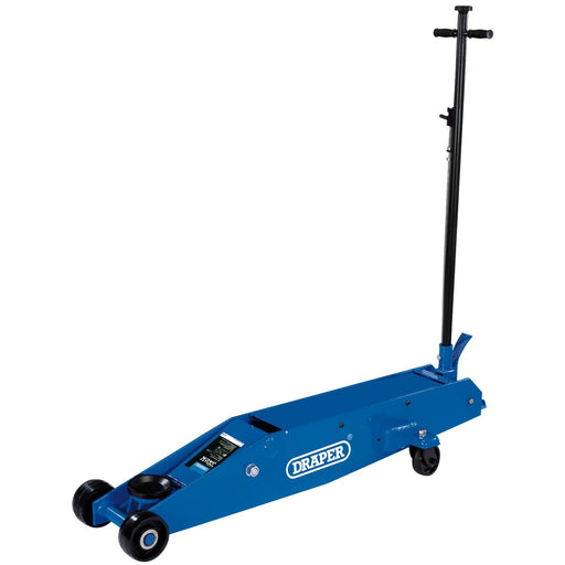 Draper Long Chassis Trolley Jack, 10 Tonne 03494 Draper - Dynamic Drive