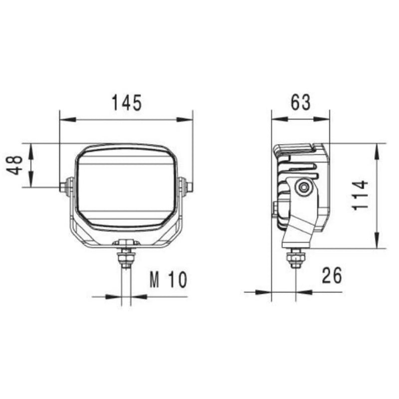 Hella Worklight High