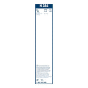 Bosch Conventional Wiper Blade 370mm — H384 fits Land Rover Range Rover Sport II