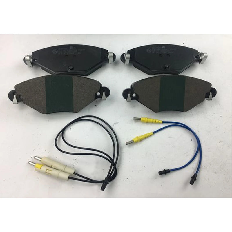 Juratek Front Brake Pad Set fits Citroën C5 I 2001-2004 1.8 2.0