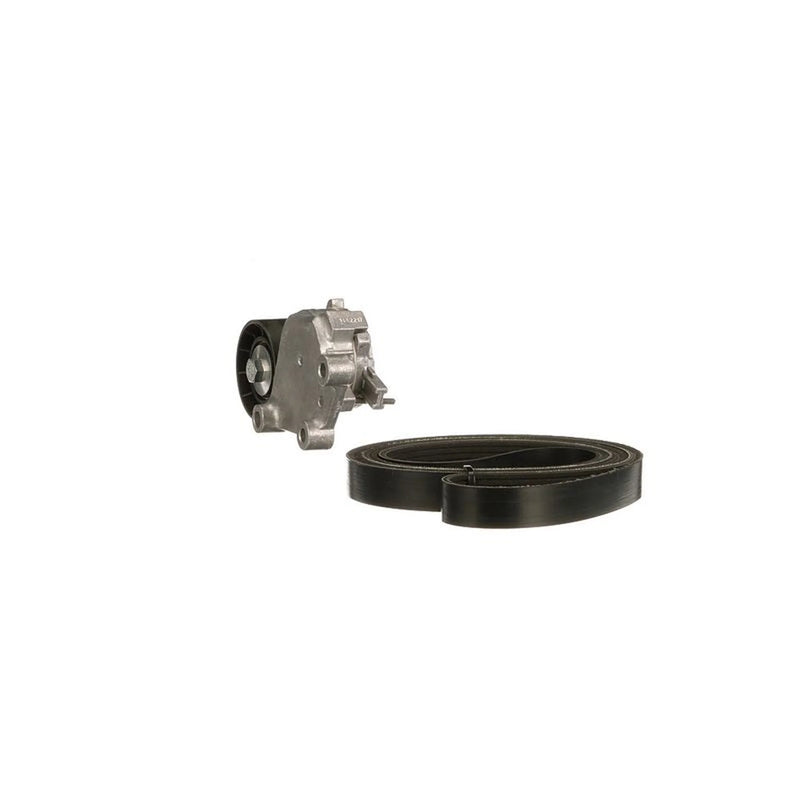 Gates V-Ribbed Belt Set fits Citroën C2 2003-2009 1.4