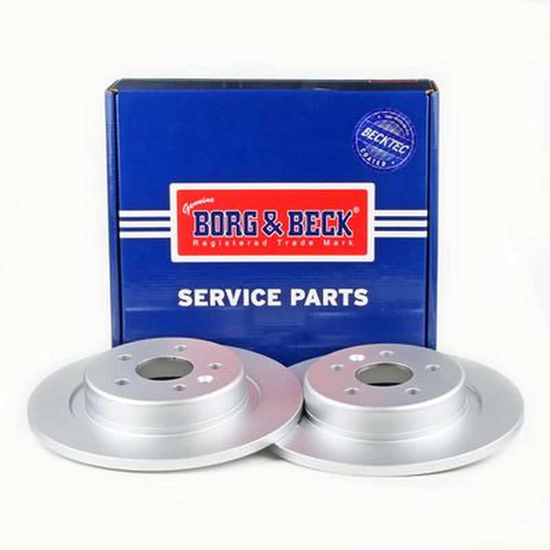Borg & Beck Front & Rear Brake Discs & Pads fits Opel Astra K Estate 2018-2021