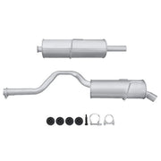 Hella End Silencer Rear fits Renault Espace 1996-2000 2.0