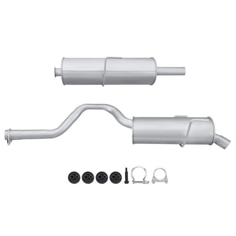 Hella End Silencer Rear fits Renault Espace 1996-2000 2.0