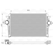 Valeo Intercooler (Charge Air Cooler) 818344