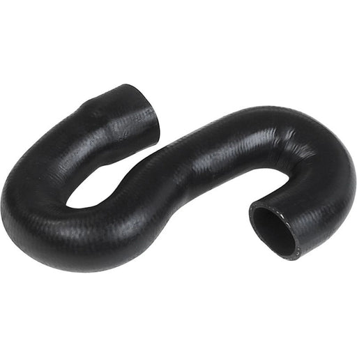 Gates Radiator Coolant Hose 392mm ID fits Opel Corsa B 1993-2000 1.4 1.6