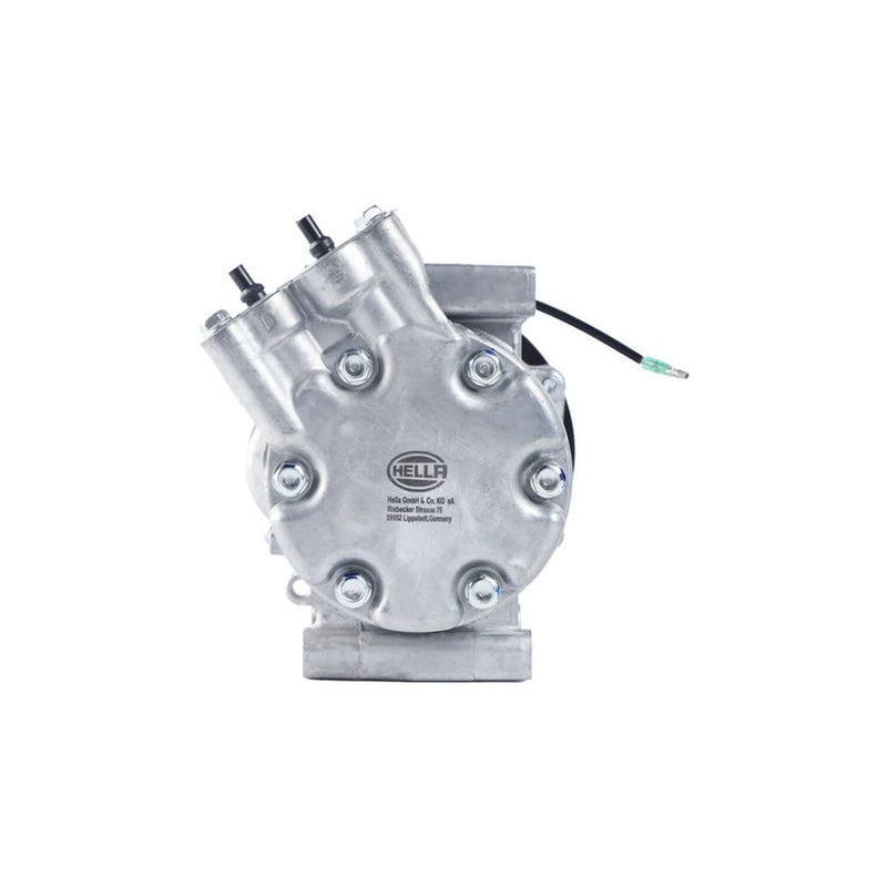 Hella Air Conditioning Compressor fits Nissan Kubistar 2003-2009 1.5 1.6