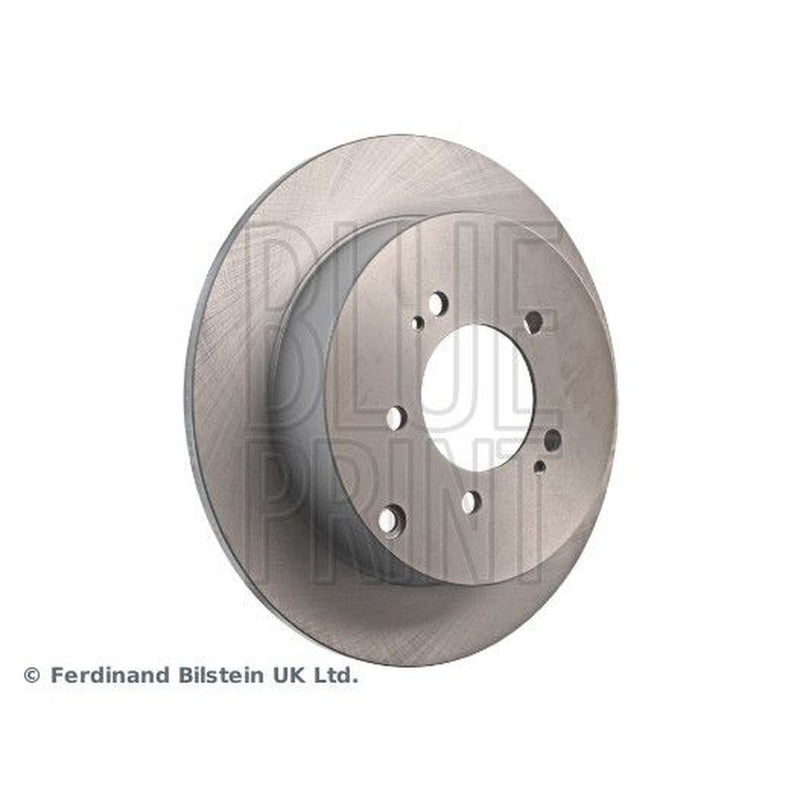 Blue Print Rear Brake Discs & Pads fits Mitsubishi Lancer VIII 2007-2008 2.0