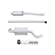 Hella Middle Silencer fits Ford Fiesta 1989-1995 1.8