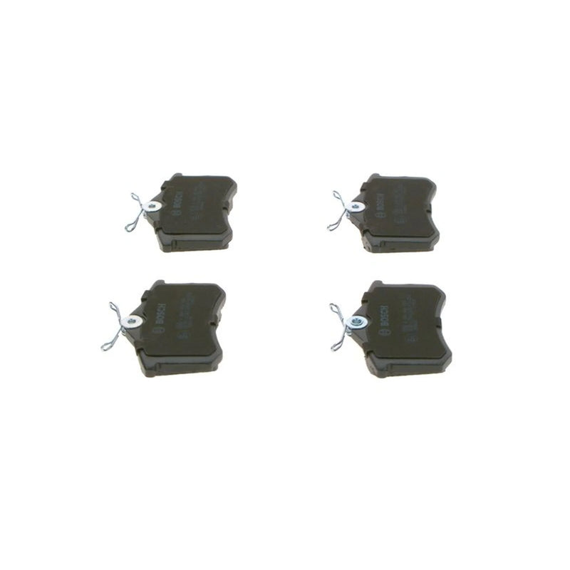 Bosch Front & Rear Pads fits Peugeot 405 1987-1996 1.9 2.0