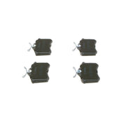 Bosch Front & Rear Pads fits Peugeot 405 1987-1993 1.9