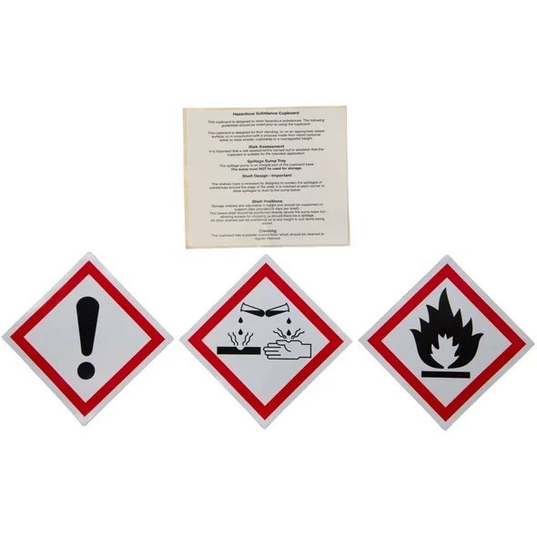 Sealey Label pack