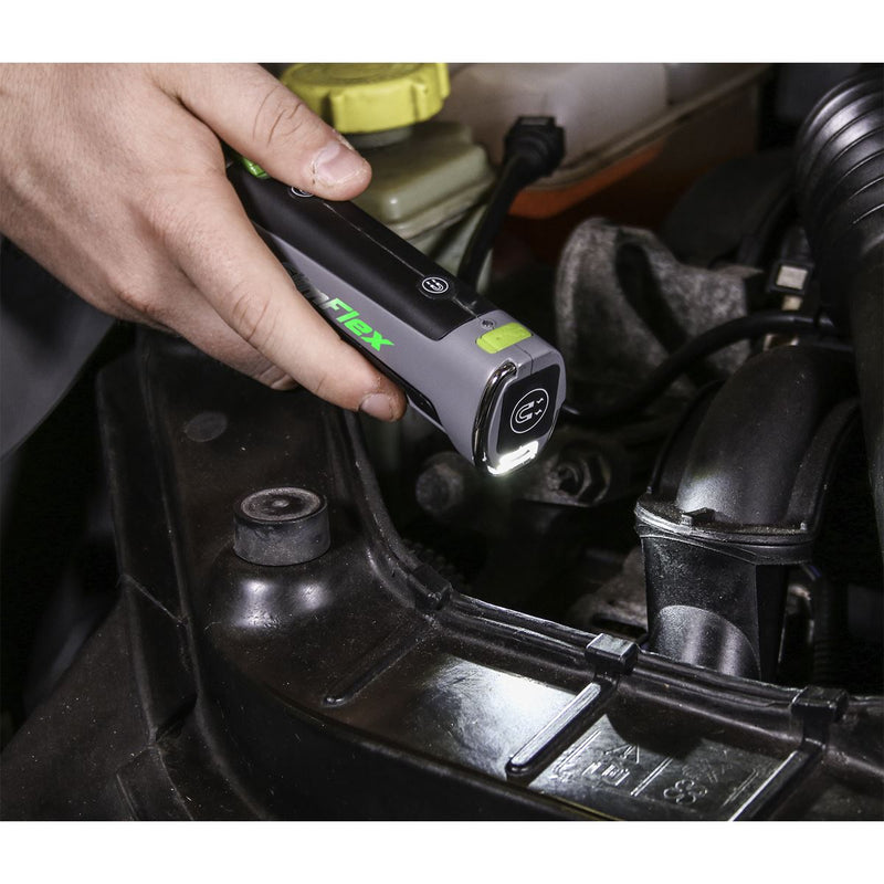 Sealey Rechargeable Slim Folding Inspection Light 4W & 1W SMD LED Lithium-ion Sealey - Dynamic Drive