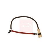 Apec Brake Pad Wear Sensor Front Right fits Porsche Boxster 2004-2009 2.7