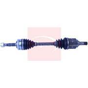 Apec CV Drive Shaft Driveshaft Front Left fits Opel Mpv 2001 on 1.6 1.7