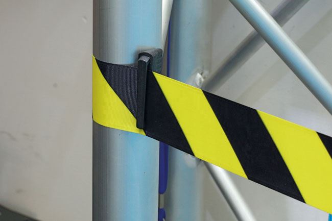 Skipper Skipper Unit c/w Post & Base - Single Unit c/w Wall Mounting Clip Skipper - Dynamic Drive