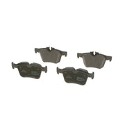 Bosch Front & Rear Pads fits Mercedes-Benz C-Class 2014-2021 205.086