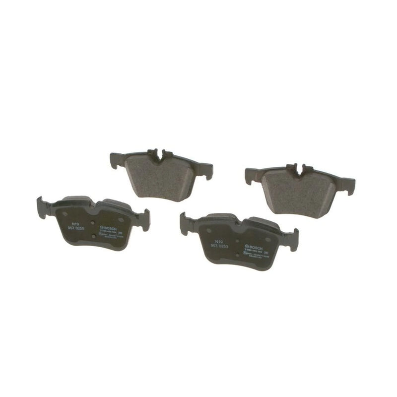 Bosch Front & Rear Pads fits Mercedes-Benz C-Class 2014-2021 205.086