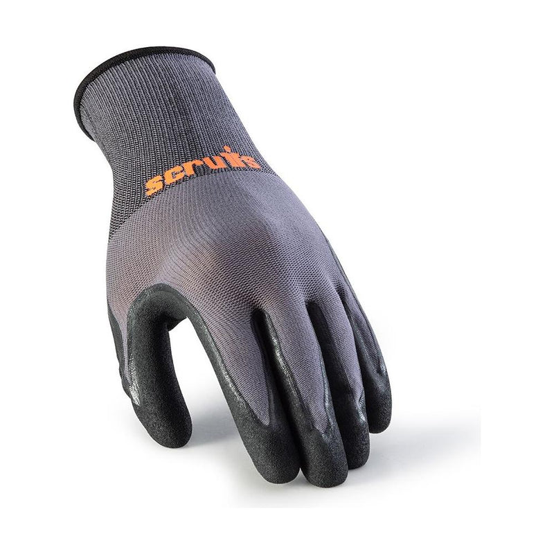 Scruffs Worker Gloves Grey 5pk S / 7 Scruffs - Dynamic Drive