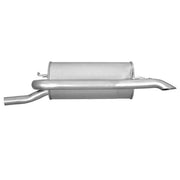 Hella End Silencer Rear fits Fiat Palio 1999-2000 1.2