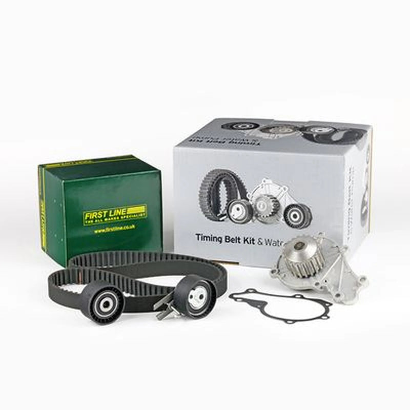 First Line Timing Belt & Water Pump Kit fits Citroën C1 2005-2014 1.4