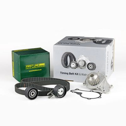 First Line Timing Belt & Water Pump Kit fits Citroën C1 2005-2014 1.4