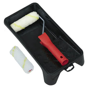 Sealey 4" Paint Roller Set with Tray - Model PR4