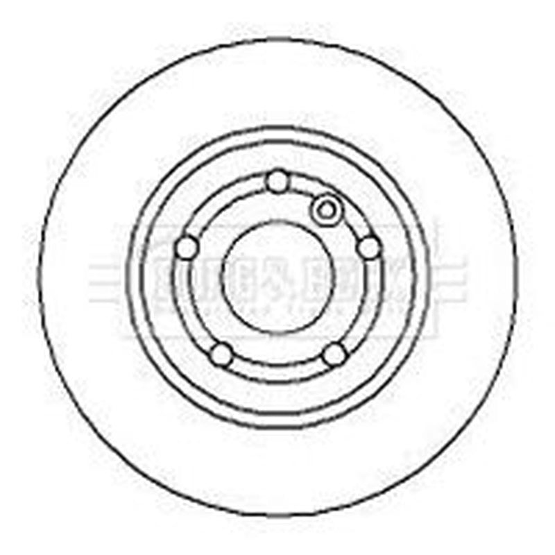 Borg & Beck Front & Rear Brake Discs & Pads fits Land Rover Range Rover