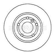 Borg & Beck Front Brake Discs & Pads fits Land Rover Range Rover 1994-2002