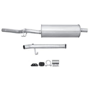Hella End Silencer Rear fits Fiat Fiorino Box Body/Mpv 1988-2000 1.1 1.3 1.7