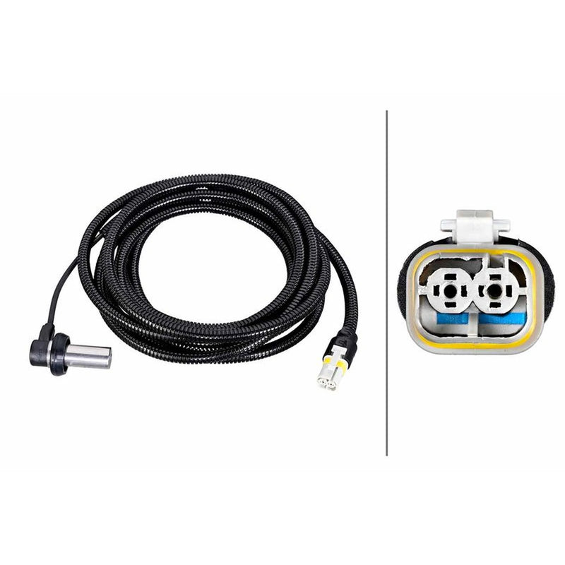 Hella ABS Wheel Speed Sensor Front fits Man Tga 1999-2012