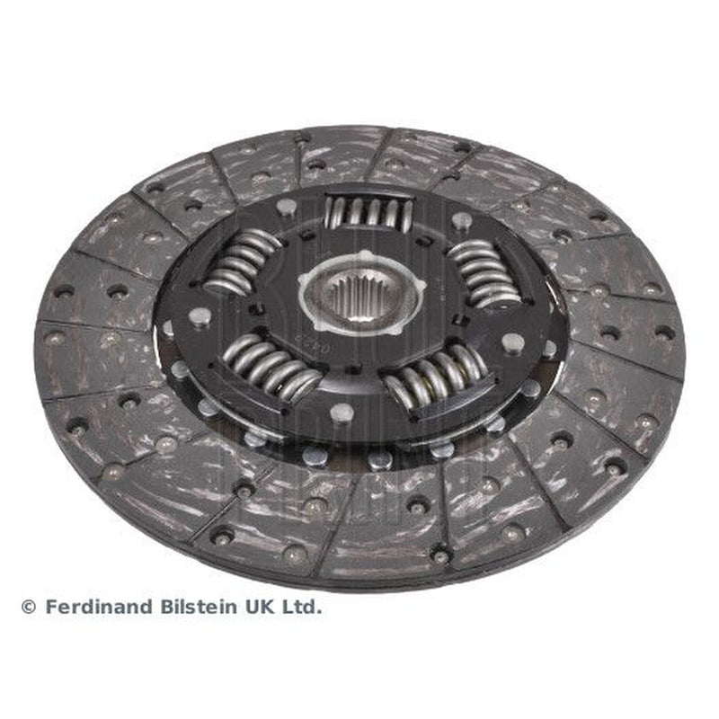 Blue Print Clutch Friction Disc Plate 23 Splines fits Mitsubishi L200 2003-2006