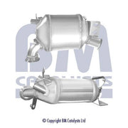 BM Catalysts Dpf fits VW Multivan 2004-2009 2.5