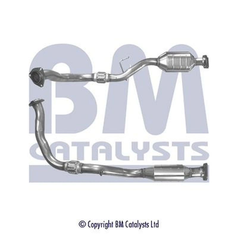 BM Catalysts Diesel Cat fits Opel Frontera B 1998-2003 2.2