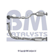 BM Catalysts Homologated Diesel Cat fits Opel Frontera B 1998-2003 2.2