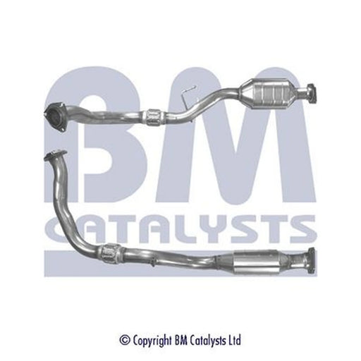 BM Catalysts Diesel Cat fits Opel Frontera B 1998-2003 2.2