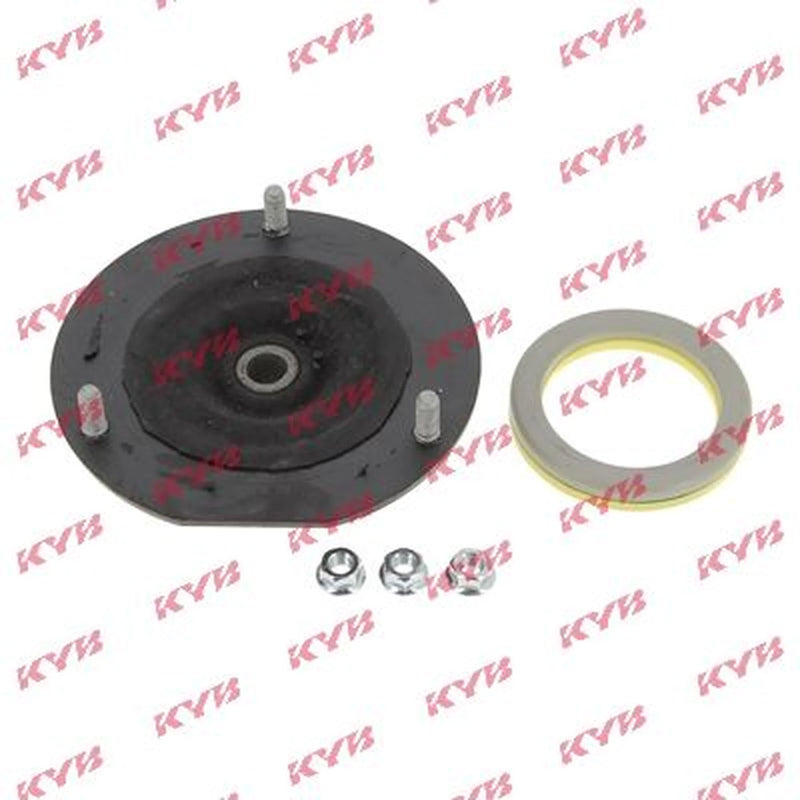 KYB Front Repair Kit Suspension Strut Support Mount fits Opel Ascona C 1981-1988