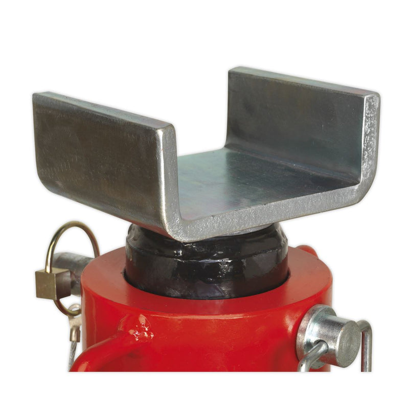 Sealey High Level Commercial Vehicle Support Stand 12 Tonne ASC120 Sealey - Dynamic Drive