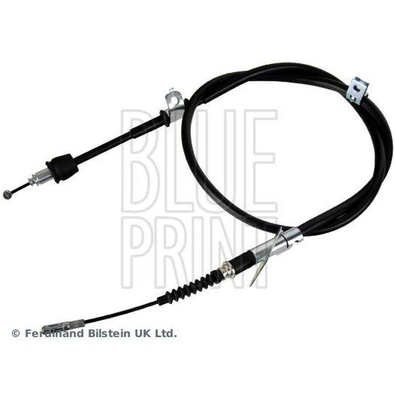 Blue Print Handbrake Cable Right Rear fits Hyundai IX35 2009-2015 1.6 1.7 2.0
