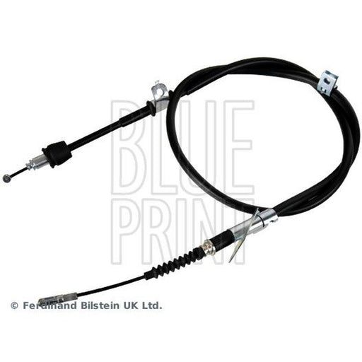 Blue Print Handbrake Cable Right Rear fits Hyundai IX35 2009-2015 1.6 1.7 2.0