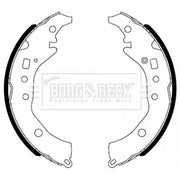 Borg & Beck Brake Shoe Set Axle Kit BBS6493
