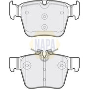 NAPA Rear Brake Pad Set fits Mercedes-Benz C-Class 2015-2023