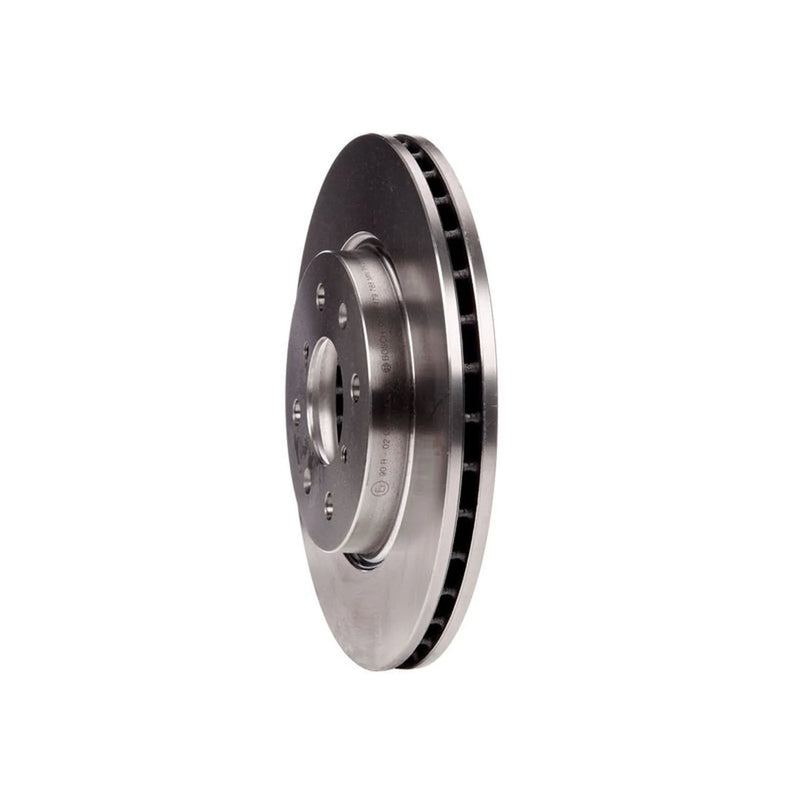 Bosch 2 x Vented Brake Discs fits Suzuki Swift III 2010-2017 1.2 1.3