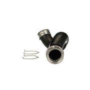 Gates Intercooler Turbo Charge Air Hose 420mm fits VW Multivan 2003-2009 1.9