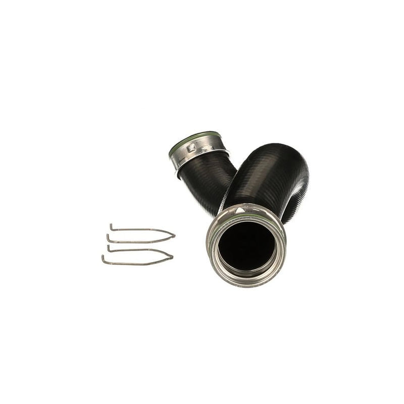 Gates Intercooler Turbo Charge Air Hose 420mm fits VW Multivan 2003-2009 1.9