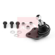 Apec Ball Joint Front Right fits Renault Fluence 2010 on 1.5 1.6 2.0