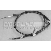 First Line Handbrake Cable Left Rear fits Honda Accord VII 2003-2008 2.0 2.2 2.4